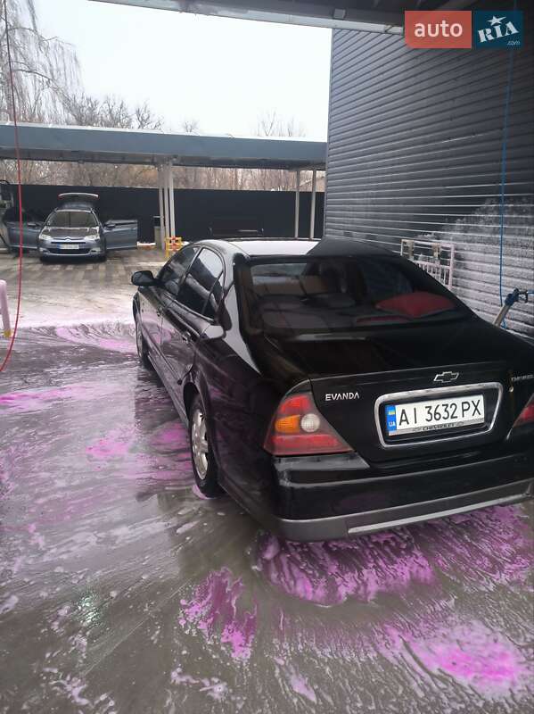 Седан Chevrolet Evanda 2006 в Василькове