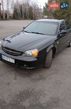 Седан Chevrolet Evanda 2005 в Вінниці