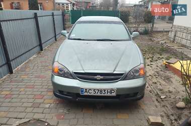 Седан Chevrolet Evanda 2004 в Владимире