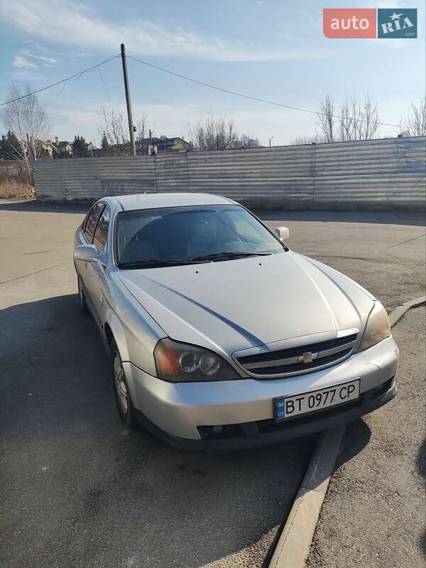 Седан Chevrolet Evanda 2005 в Харькове