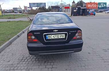 Седан Chevrolet Evanda 2006 в Львове