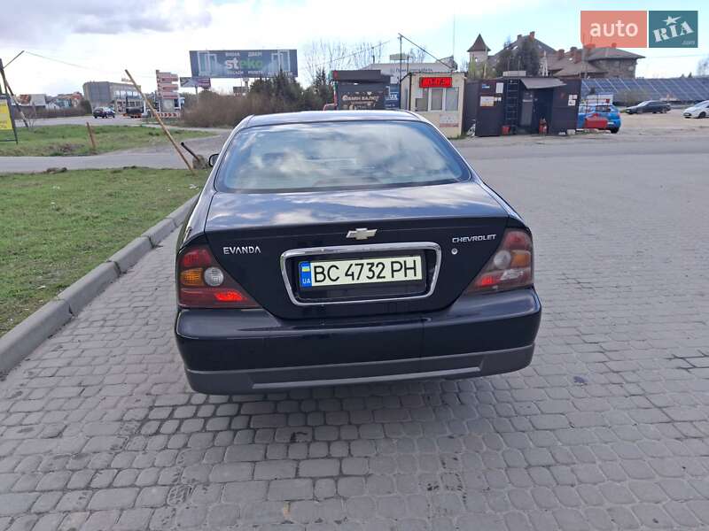 Седан Chevrolet Evanda 2006 в Львове фото 5 Седан Chevrolet Evanda 2006 в Львове
