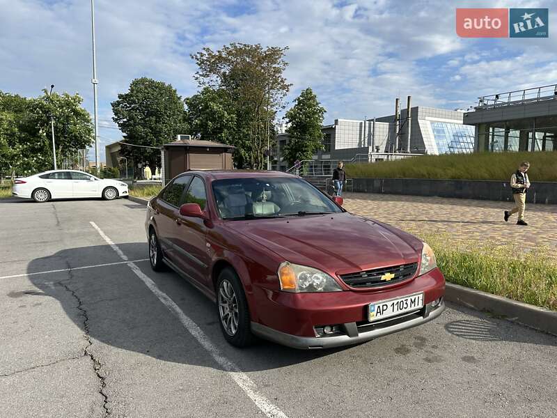Седан Chevrolet Evanda 2005 в Запорожье