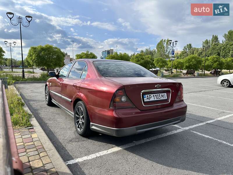 Седан Chevrolet Evanda 2005 в Запорожье