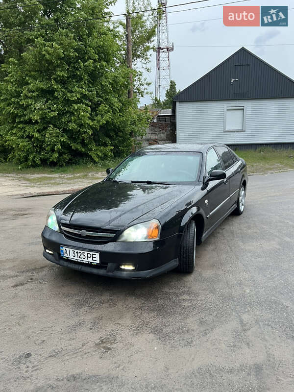 Седан Chevrolet Evanda 2005 в Корюковке