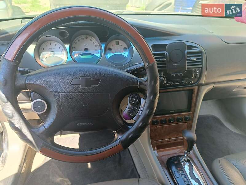 Седан Chevrolet Evanda 2006 в Запорожье