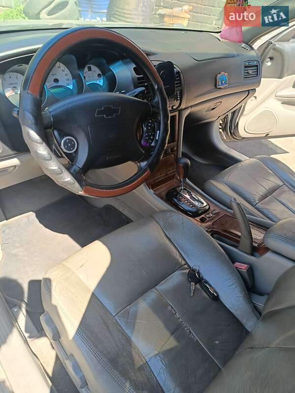 Седан Chevrolet Evanda 2006 в Запорожье