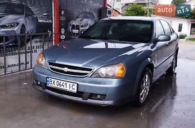 Седан Chevrolet Evanda 2005 в 