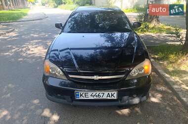 Седан Chevrolet Evanda 2006 в Дніпрі