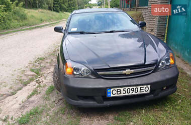 Седан Chevrolet Evanda 2006 в Чернигове