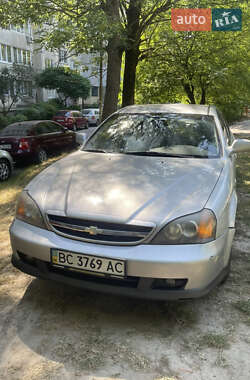 Седан Chevrolet Evanda 2005 в Львові