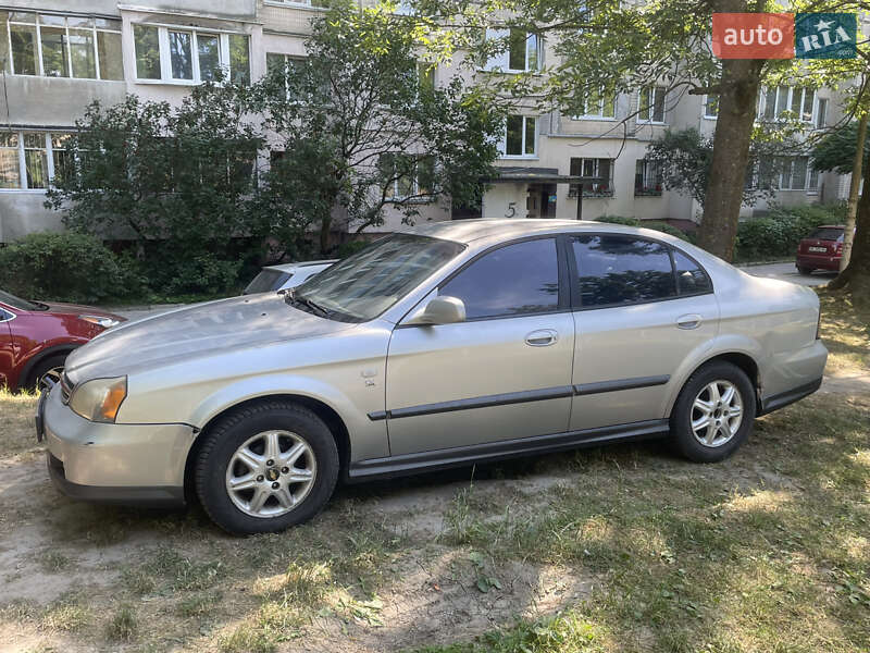 Седан Chevrolet Evanda 2005 в Львове фото 3 Седан Chevrolet Evanda 2005 в Львове