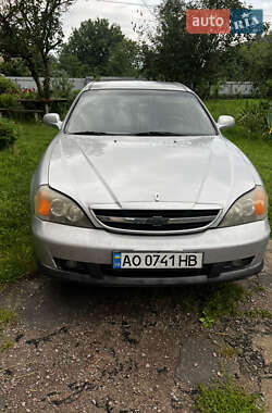 Седан Chevrolet Evanda 2006 в Львові