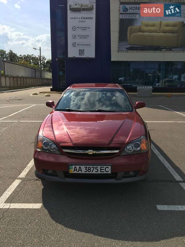 Chevrolet Evanda 2005 Chevrolet Evanda 2005