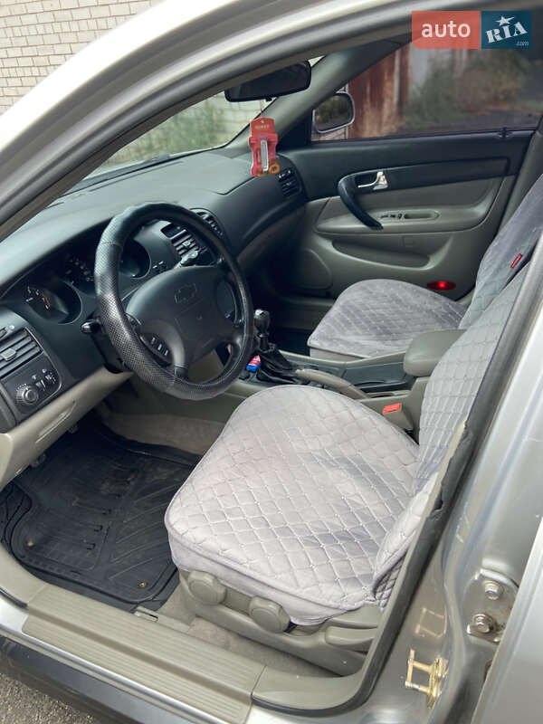 Седан Chevrolet Evanda 2005 в Софіївці