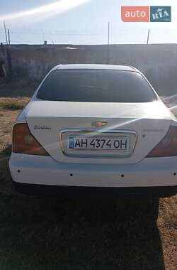 Седан Chevrolet Evanda 2005 в 