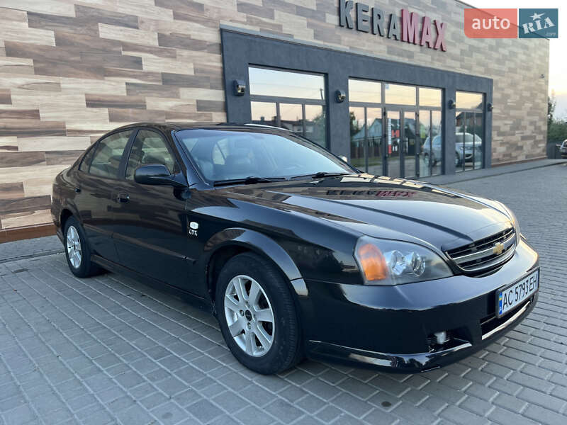 Седан Chevrolet Evanda 2005 в Владимире