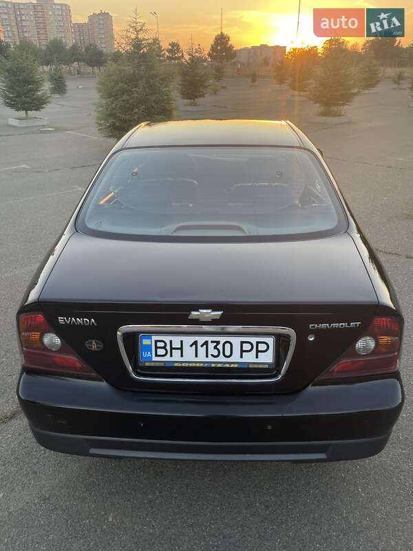 Седан Chevrolet Evanda 2006 в Одессе фото 9 Седан Chevrolet Evanda 2006 в Одессе