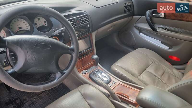 Седан Chevrolet Evanda 2005 в Києві