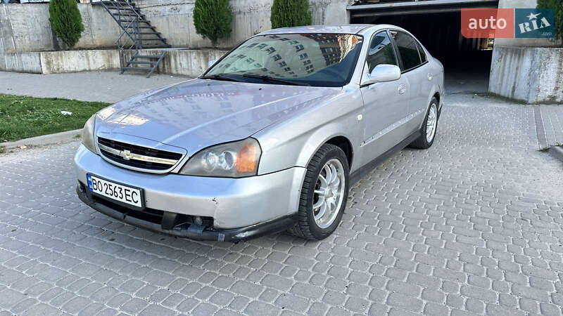 Седан Chevrolet Evanda 2006 в Тернополі