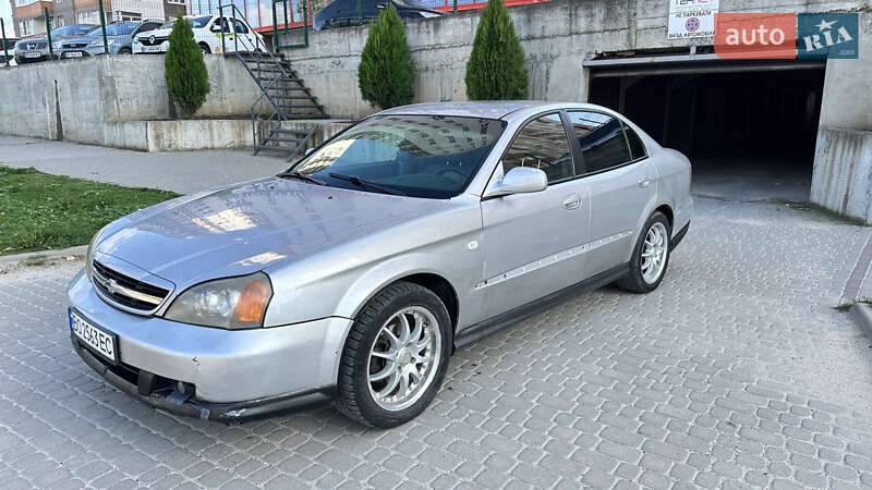 Седан Chevrolet Evanda 2006 в Тернополі