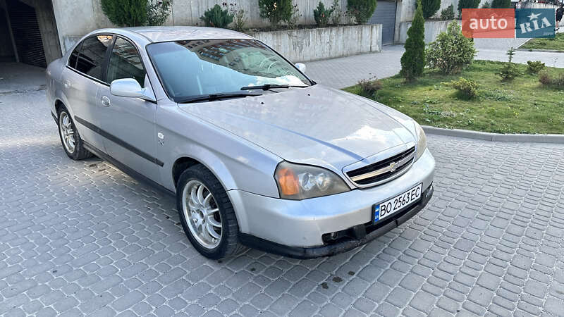 Седан Chevrolet Evanda 2006 в Тернополі