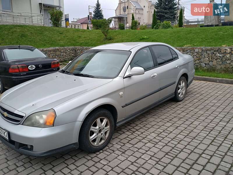 Седан Chevrolet Evanda 2006 в Львове