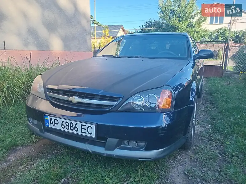 Chevrolet Evanda 2005