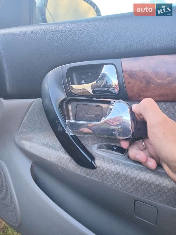 Седан Chevrolet Evanda 2005 в Ужгороде