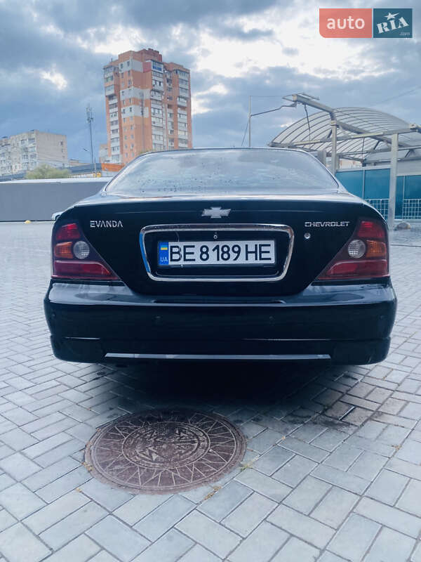 Седан Chevrolet Evanda 2005 в Николаеве