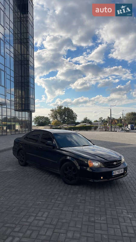 Седан Chevrolet Evanda 2005 в Днепре