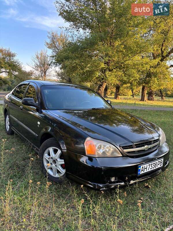 Седан Chevrolet Evanda 2006 в Краматорске фото Седан Chevrolet Evanda 2006 в Краматорске