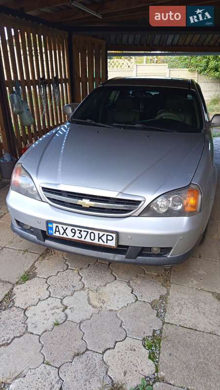 Седан Chevrolet Evanda 2006 в Харкові
