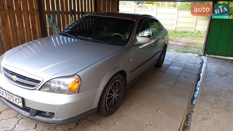 Седан Chevrolet Evanda 2006 в Харкові