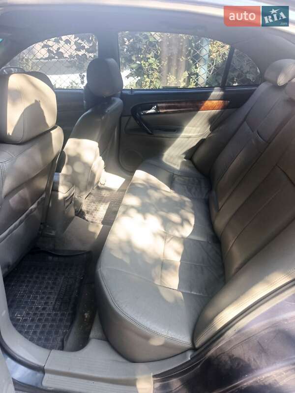 Седан Chevrolet Evanda 2004 в Димері фото 6 Седан Chevrolet Evanda 2004 в Димері