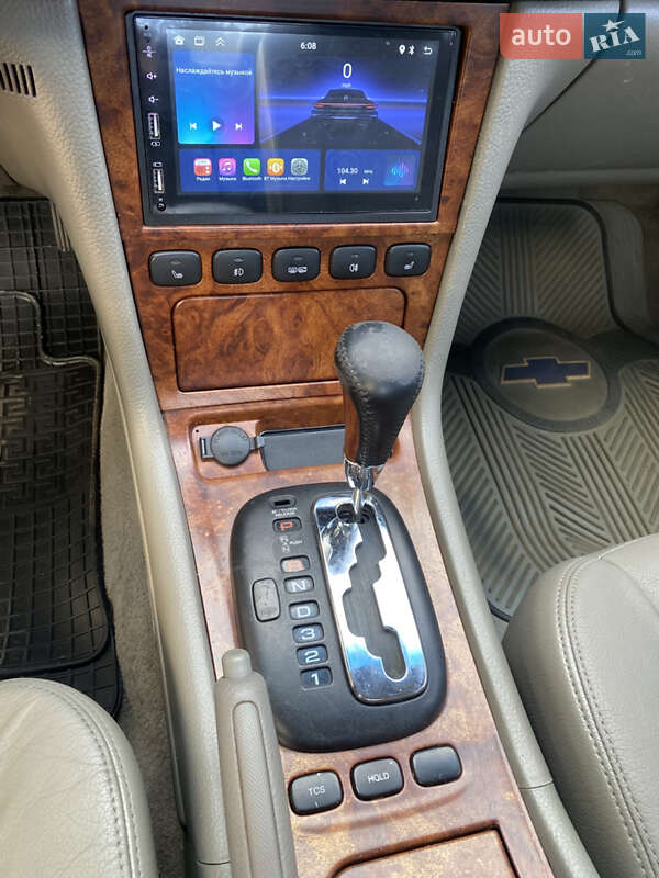 Седан Chevrolet Evanda 2005 в Одессе