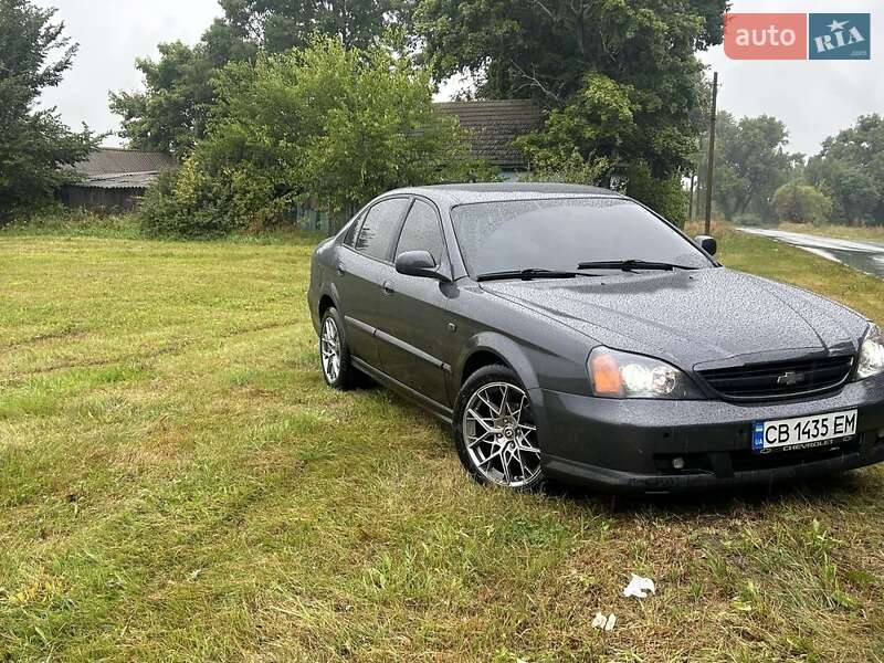 Седан Chevrolet Evanda 2005 в Чернигове фото 7 Седан Chevrolet Evanda 2005 в Чернигове