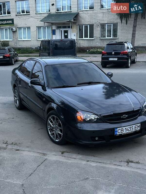 Седан Chevrolet Evanda 2005 в Чернигове фото Седан Chevrolet Evanda 2005 в Чернигове