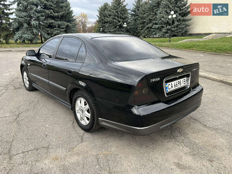 Седан Chevrolet Evanda 2005 в Драбіву фото 4 Седан Chevrolet Evanda 2005 в Драбіву