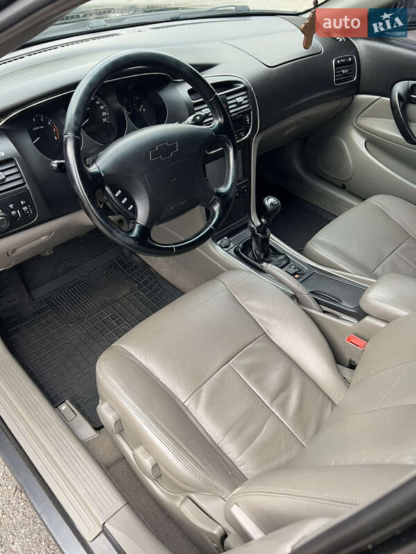 Седан Chevrolet Evanda 2005 в Драбіву фото 11 Седан Chevrolet Evanda 2005 в Драбіву
