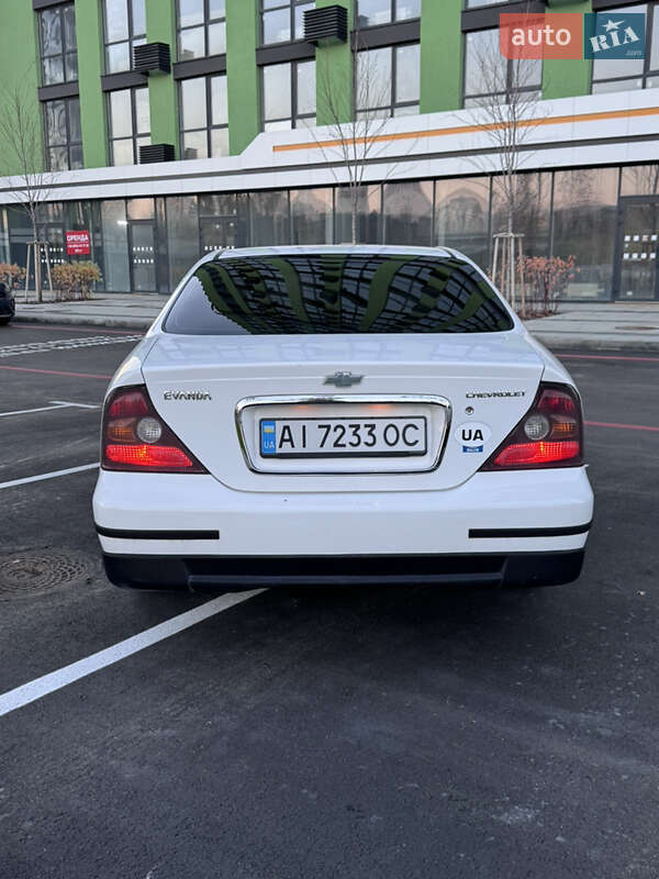 Седан Chevrolet Evanda 2006 в Києві фото 7 Седан Chevrolet Evanda 2006 в Києві