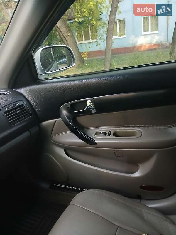 Седан Chevrolet Evanda 2006 в Запоріжжі