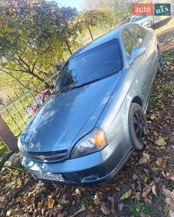 Седан Chevrolet Evanda 2005 в Гусятині фото 7 Седан Chevrolet Evanda 2005 в Гусятині