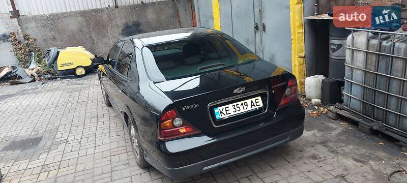 Седан Chevrolet Evanda 2006 в Кривому Розі фото 6 Седан Chevrolet Evanda 2006 в Кривому Розі