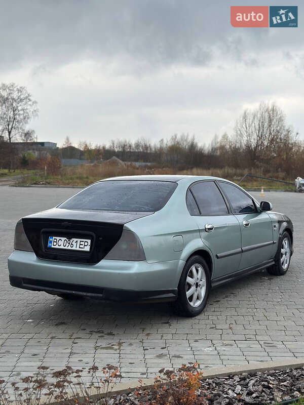 Седан Chevrolet Evanda 2005 в Сокалі фото 4 Седан Chevrolet Evanda 2005 в Сокалі