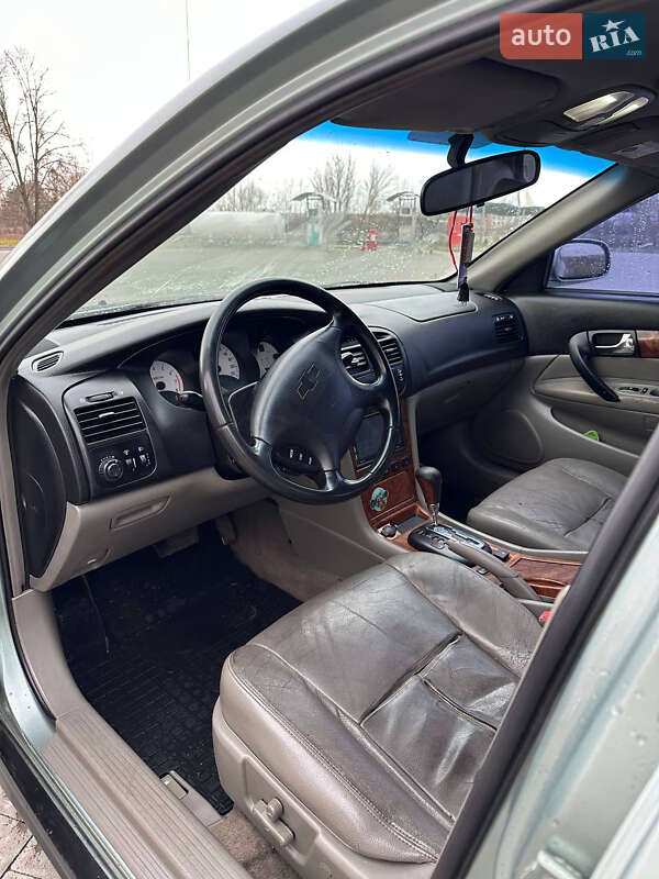 Седан Chevrolet Evanda 2005 в Сокалі фото 7 Седан Chevrolet Evanda 2005 в Сокалі