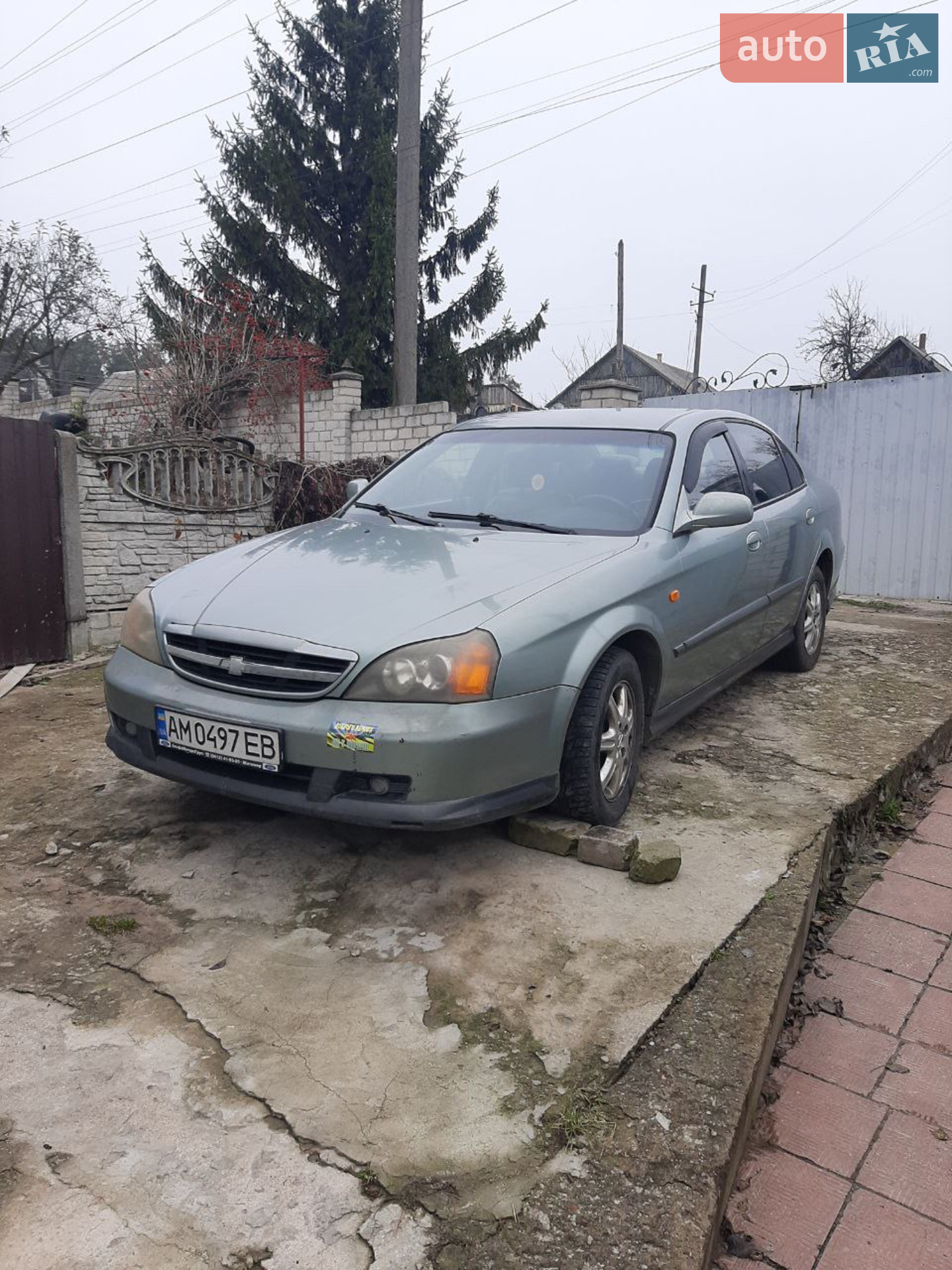 Chevrolet Evanda 2004 VIN Y6DLF69ZE4B122746 фото оголошення 2 з 10