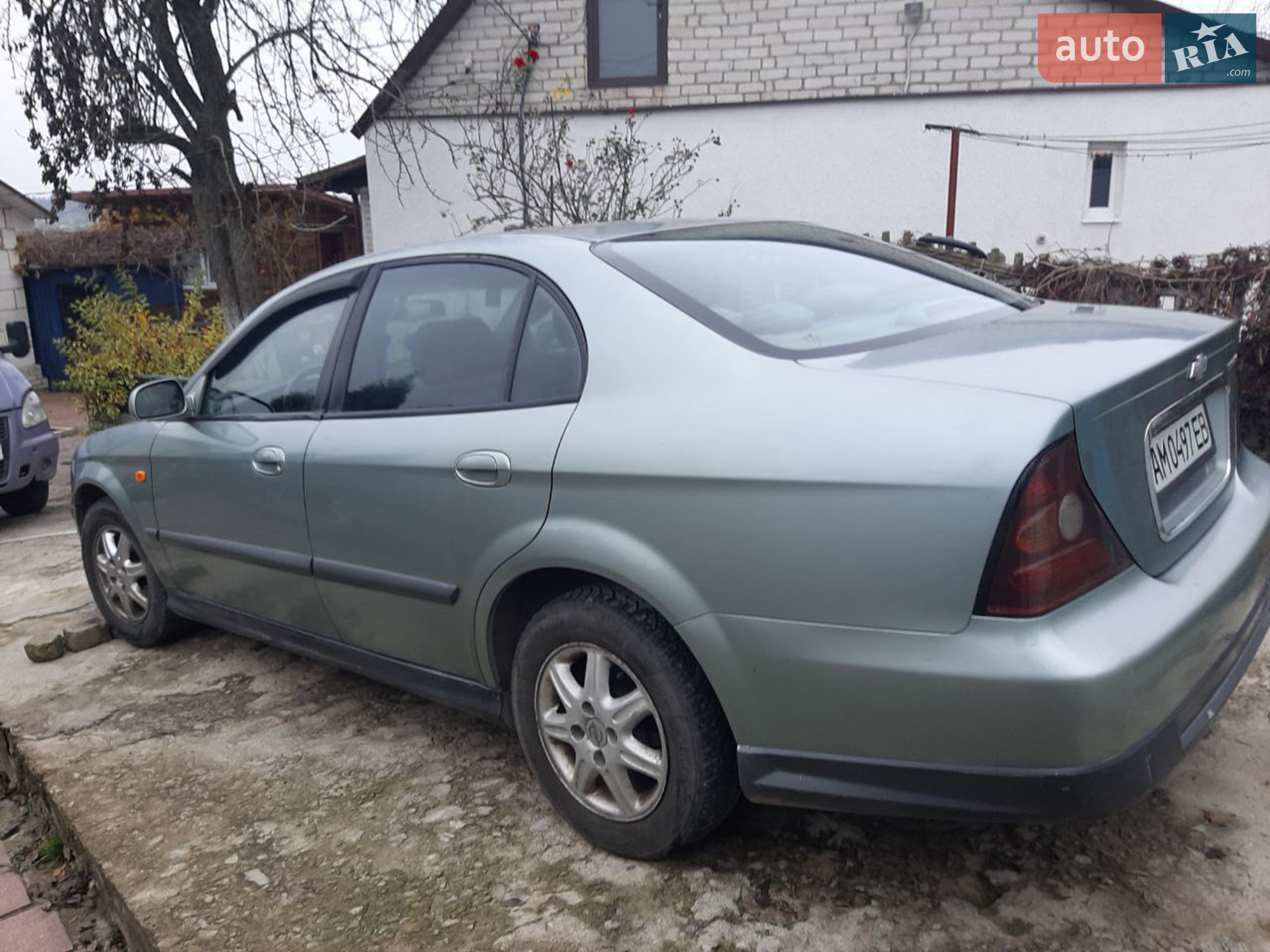 Chevrolet Evanda 2004 VIN Y6DLF69ZE4B122746 фото оголошення 5 з 10