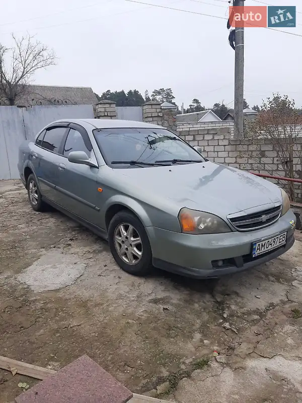 Chevrolet Evanda 2004 VIN Y6DLF69ZE4B122746 фото оголошення 3 з 42