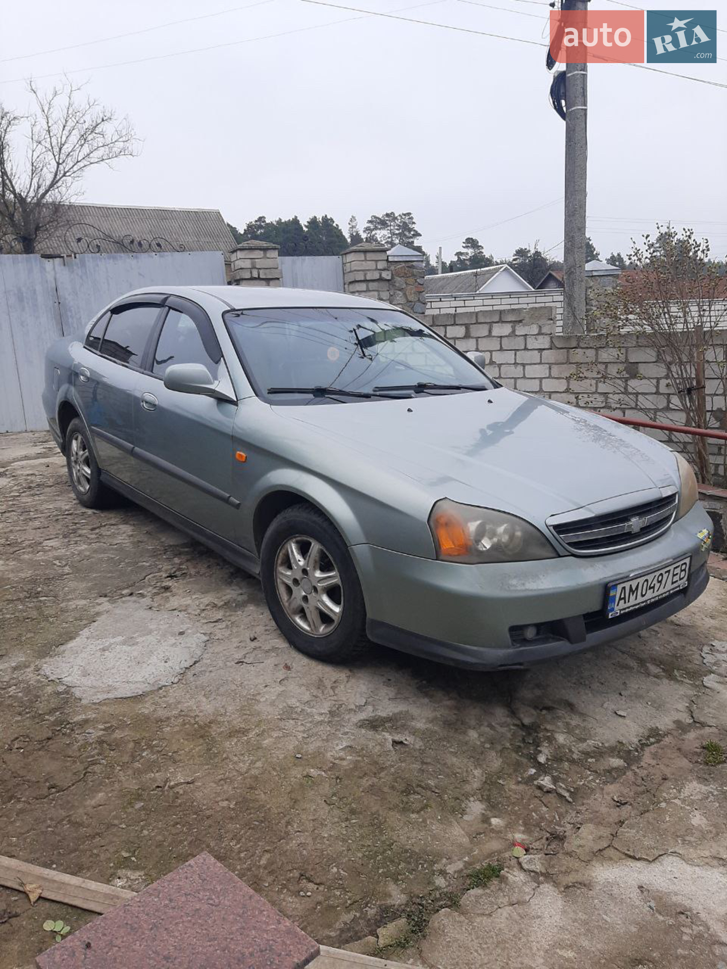 Chevrolet Evanda 2004 VIN Y6DLF69ZE4B122746 фото оголошення 3 з 10